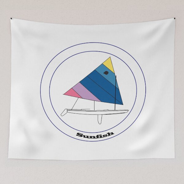 Item preview, Sunfish Sailboat designed and sold by CHBB.