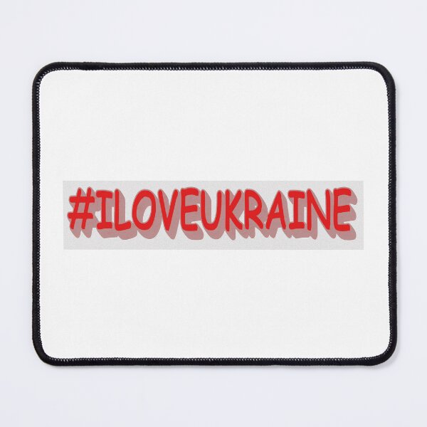 Item preview, "# I LOVE UKRAINE" Cute Design. Buy Now designed and sold by Health And Fitness Posts e-Store.
