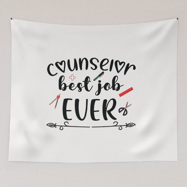 Item preview, Counselor Best Job Ever designed and sold by AuroraApparel.