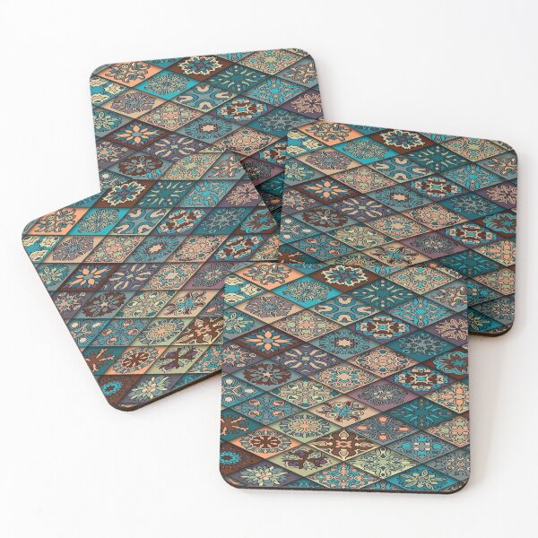 Item preview, Boho aesthetic #2: bohemian pattern illustration premium design  designed and sold by truemoneyman.