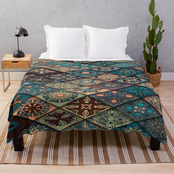 Item preview, Boho aesthetic #2: bohemian pattern illustration premium design designed and sold by truemoneyman.