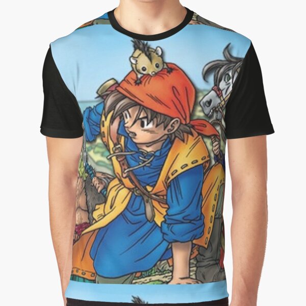 dq8 T-shirt graphique