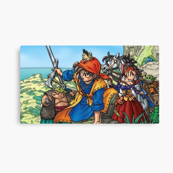 dq8 Leinwanddruck