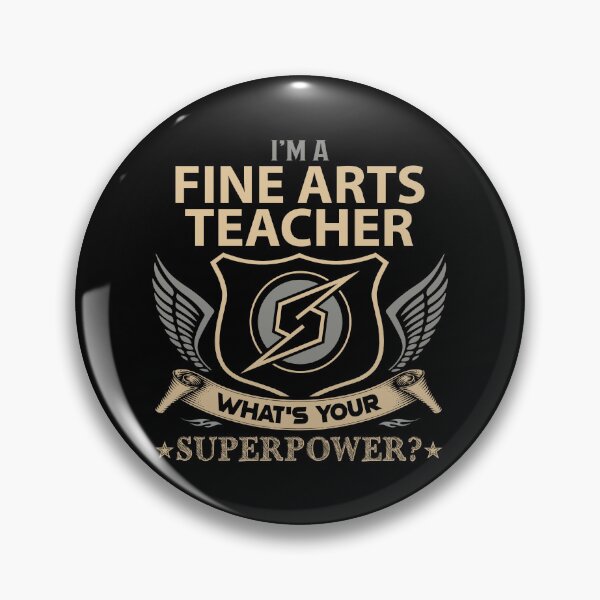 Item preview, Fine Arts Teacher T Shirt - What Is Your Superpower Job Gift Item Tee designed and sold by leolanwugm.