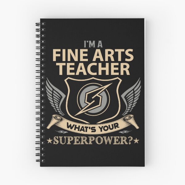 Item preview, Fine Arts Teacher T Shirt - What Is Your Superpower Job Gift Item Tee designed and sold by leolanwugm.