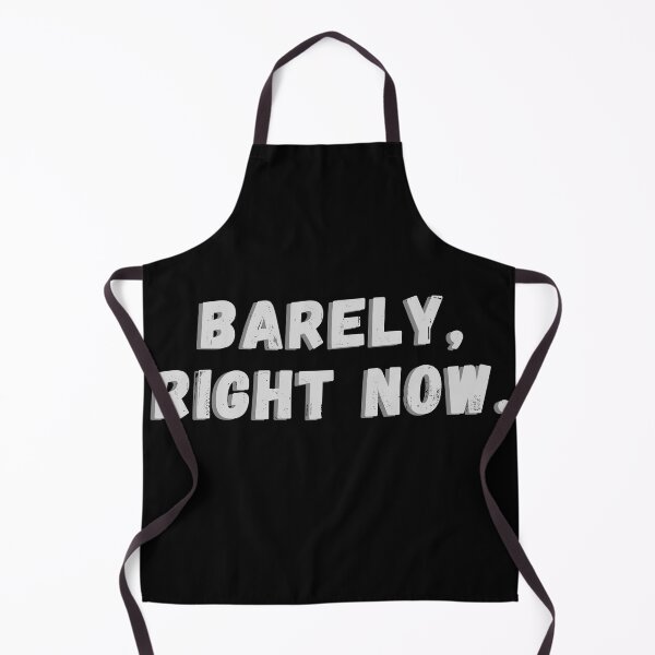 Item preview, Barely, Right Now designed and sold by Wearablepsa.