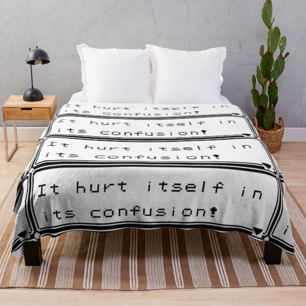 Item preview, it hurt itself in its contusion! designed and sold by purplepinkdrgn.