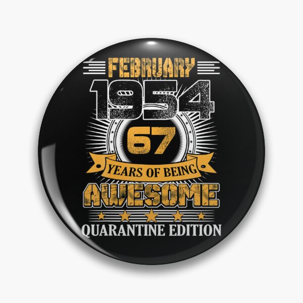 Item preview,  Quarantine Edition February 1954 Vintage 67th Birthday Gift  designed and sold by ShondaTacke.