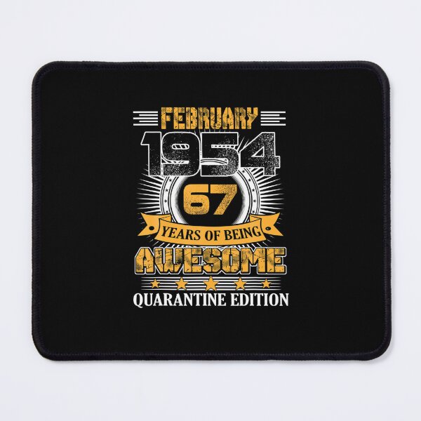 Item preview,  Quarantine Edition February 1954 Vintage 67th Birthday Gift  designed and sold by ShondaTacke.