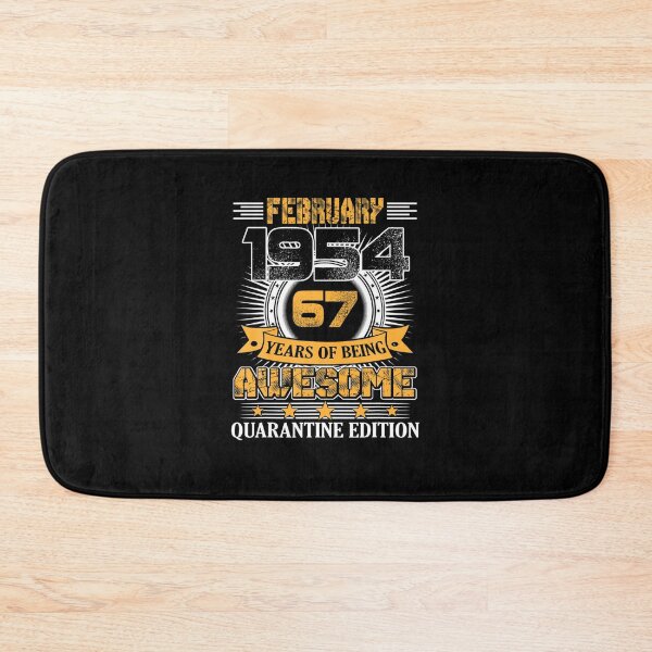 Item preview,  Quarantine Edition February 1954 Vintage 67th Birthday Gift  designed and sold by ShondaTacke.