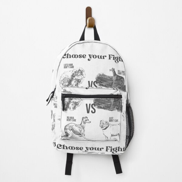 Item preview, Choose Your Fighter Dogs designed and sold by Furbabynanigans.