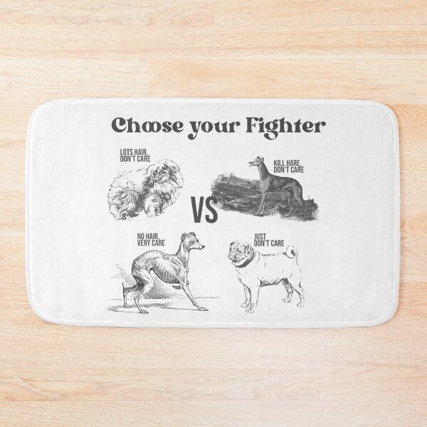 Item preview, Choose Your Fighter Dogs designed and sold by Furbabynanigans.