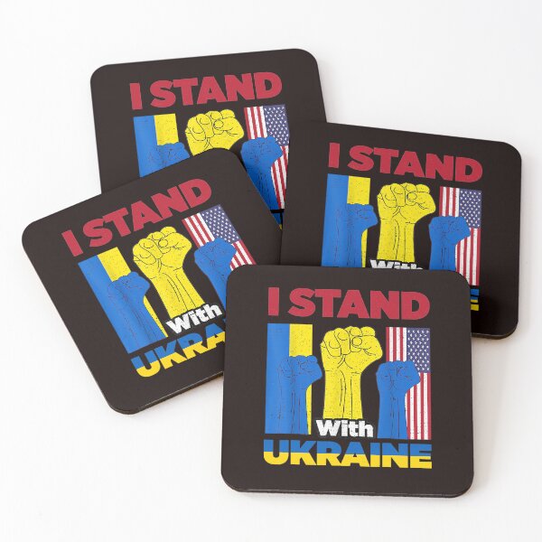 Item preview, I Stand With Ukraine Support Ukrainian American designed and sold by Christmas222.