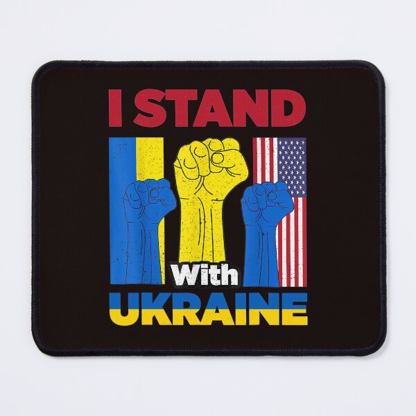 Item preview, I Stand With Ukraine Support Ukrainian American designed and sold by Christmas222.