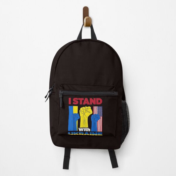 Item preview, I Stand With Ukraine Support Ukrainian American designed and sold by Christmas222.