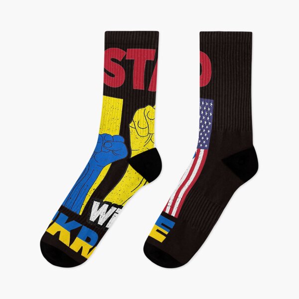 Item preview, I Stand With Ukraine Support Ukrainian American designed and sold by Christmas222.