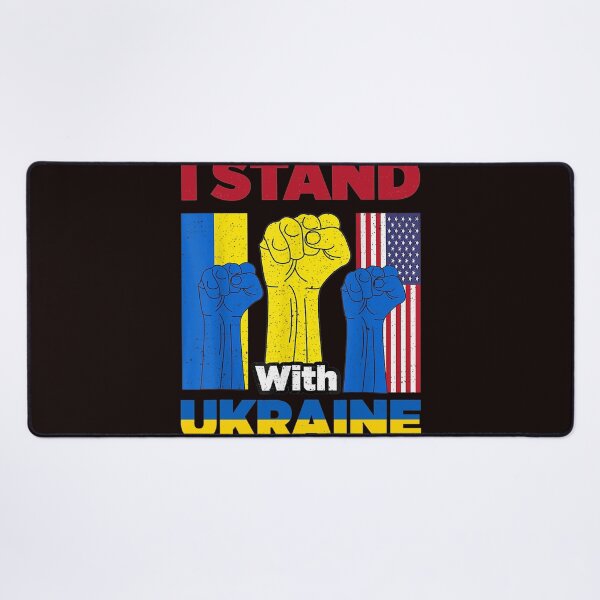Item preview, I Stand With Ukraine Support Ukrainian American designed and sold by Christmas222.