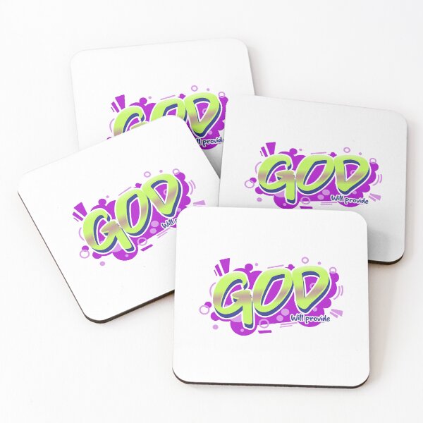 Item preview, God will Provide Graffiti designed and sold by BenEilts.