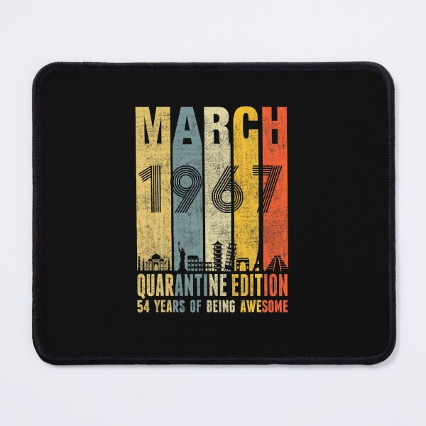 Item preview, Quarantine Edition March 1967 54th Birthday Gift Vintage  designed and sold by ShondaTacke.