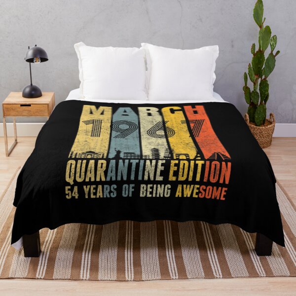 Item preview, Quarantine Edition March 1967 54th Birthday Gift Vintage designed and sold by ShondaTacke.