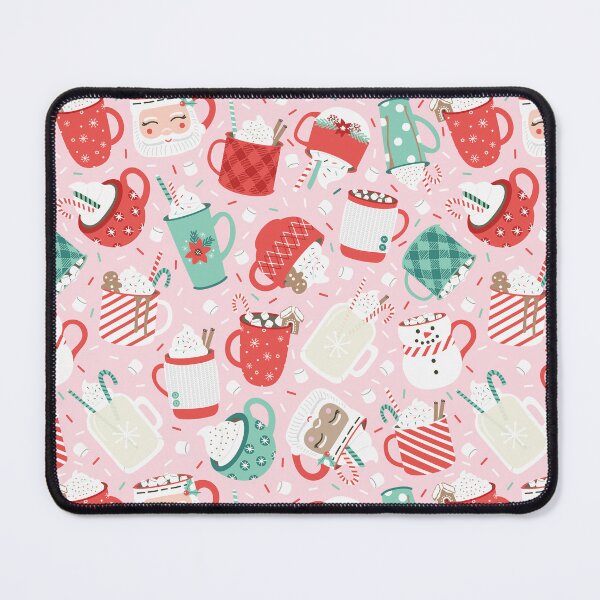 Item preview, Christmas Cocoa Pink designed and sold by Allison Romero Design.