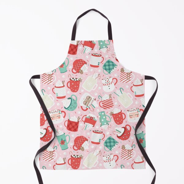 Item preview, Christmas Cocoa Pink designed and sold by Allison Romero Design.