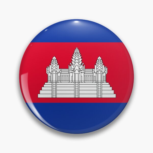 Item preview, Cambodia - Flag designed and sold by PatsIsland.