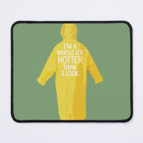 Item preview, I'm A Whole Lot Hotter Than I Look designed and sold by jabberdashery.