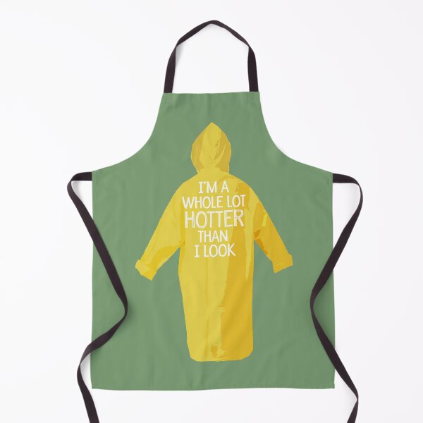 Item preview, I'm A Whole Lot Hotter Than I Look designed and sold by jabberdashery.
