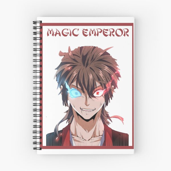 Item preview, Magic Emperor Manhwa Demonic Emperor Manhua designed and sold by AshUchiha6.