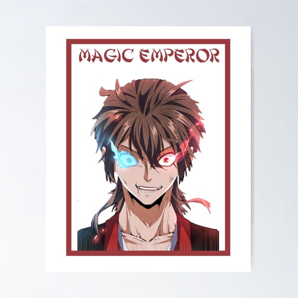Item preview, Magic Emperor Manhwa Demonic Emperor Manhua designed and sold by AshUchiha6.