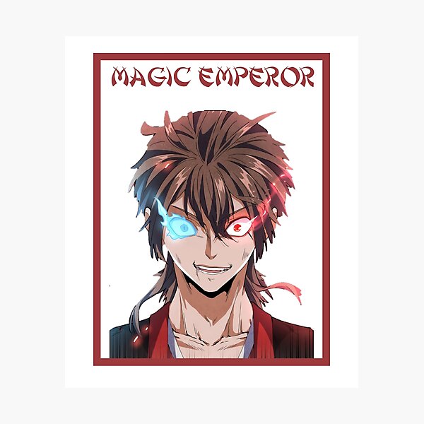 Item preview, Emperador Mágico Manhwa Emperador Demoníaco Manhua designed and sold by AshUchiha6.