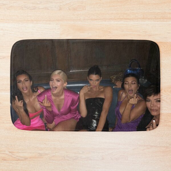 Item preview, Kardashian family middle finger tapestries tapestry designed and sold by NAIKA1.