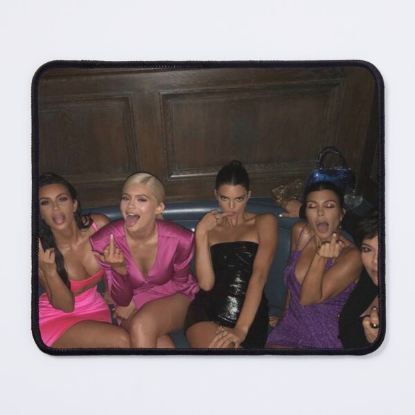 Item preview, Kardashian family middle finger tapestries tapestry designed and sold by NAIKA1.