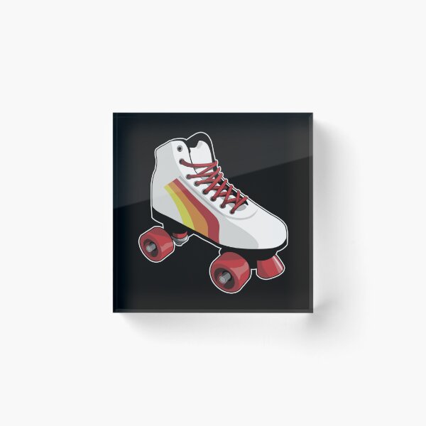 Artikelvorschau, Rollschuh-Aufkleber entworfen und verkauft von nylaphilli.
