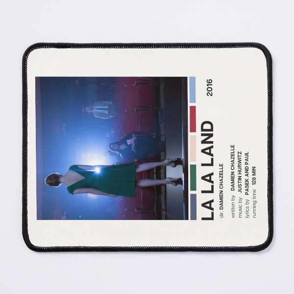 Item preview, La La Land Movie Poster designed and sold by YellowishCat15.