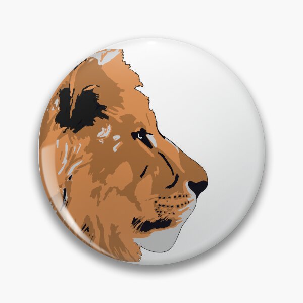 Item preview, Wild Animal Collection- Lion of the Jungle designed and sold by jennyblairarts.