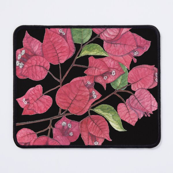 Item preview, Bougainvillea on Black designed and sold by Zainiamin.