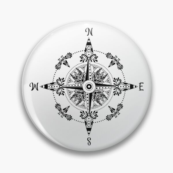 Item preview, Boho Tribal Compass bohemian  designed and sold by adiskiart.