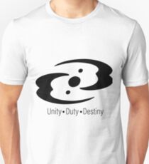 The Three Virtues Unisex T-Shirt