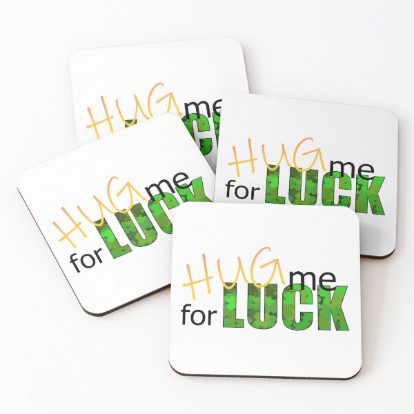 Item preview, HUG me for LUCK designed and sold by MoonLitFox.