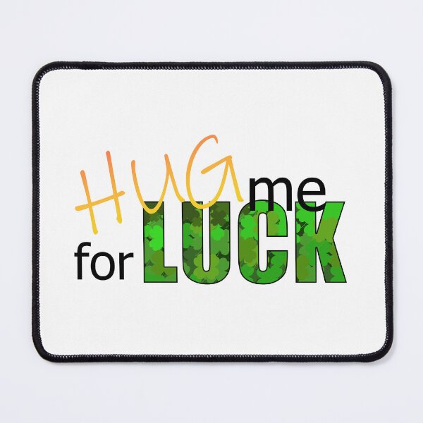 Item preview, HUG me for LUCK designed and sold by MoonLitFox.