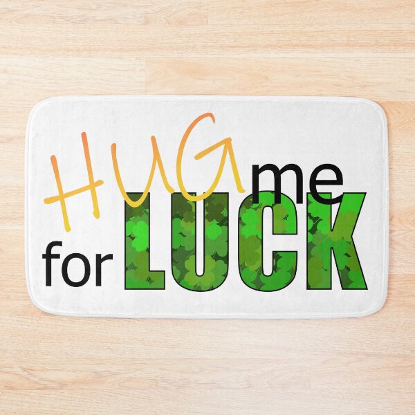 Item preview, HUG me for LUCK designed and sold by MoonLitFox.