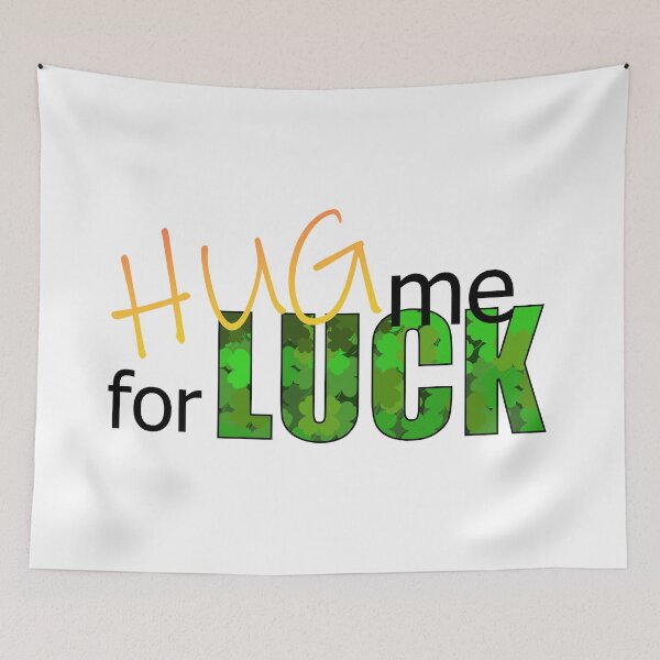 Item preview, HUG me for LUCK designed and sold by MoonLitFox.