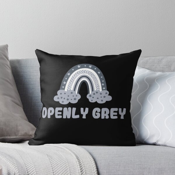 Item preview, Openly Grey cute  and natural colour Rainbow Digital  designed and sold by amanilek.