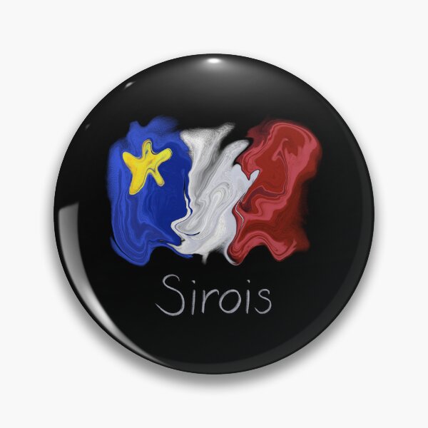 Item preview, Acadian Flag pastel liquid Sirois - Drapeau acadien liquide pastel Sirois designed and sold by ColoursOfFrance.