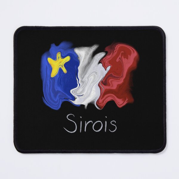 Item preview, Acadian Flag pastel liquid Sirois - Drapeau acadien liquide pastel Sirois designed and sold by ColoursOfFrance.