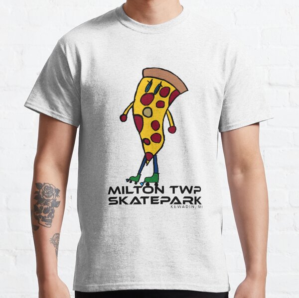 Roller Skating PIzza Classic T-Shirt