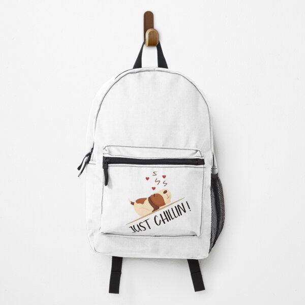 Item preview, Just chillin | Cute dog sleeping | Cute dog napping designed and sold by tripanthias.