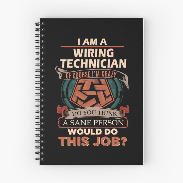 Item preview, Wiring Technician T Shirt - Sane Person Job Gift Item Tee designed and sold by vonnie38uo.